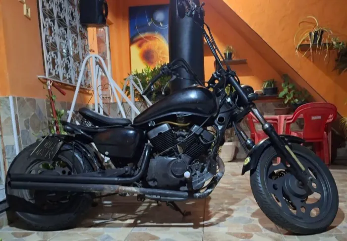 Vblade 250cc ano 2008 preta