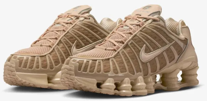 Tênis Nike Shox TL CARAMELO 40