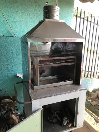 Carrinho de espeto