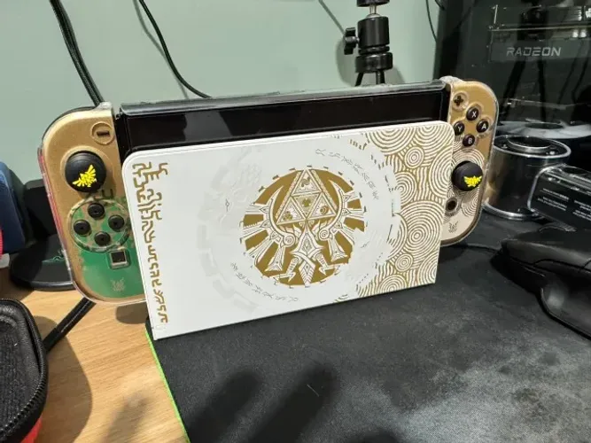Nintendo Switch - OLED - edição de colecionador - The Legend of Zelda 