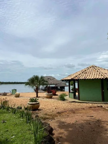 Chácara na beira do lago para locação de curta temporada próximo a Palmas TO