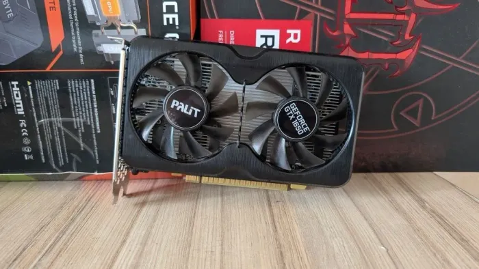 VENDO GTX 1650 4GB PALIT