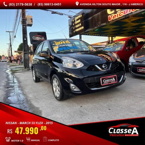 Nissan March SV 1.0 16V Flex Fuel 5P 2015