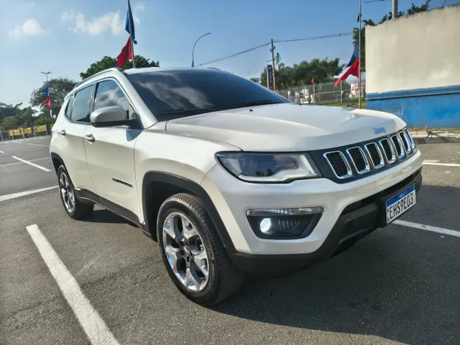 Jeep Compass Longitude 2.0 4X4 Dies. 16V Aut. 2019