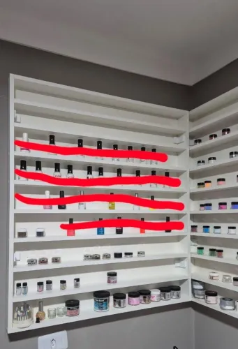Unhas de gel e acrílico
