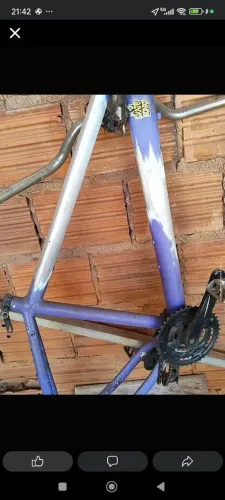 Peça de bike