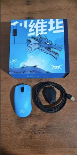 Mouse Sem Fio Gamer Atk F1 Leviatan Extreme (Usado)