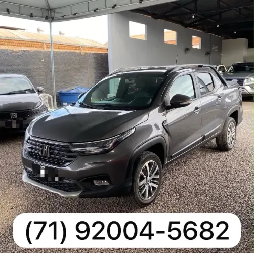 Fiat Strada Volcano 1.3 Flex 8V CD Aut. 2023