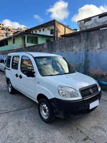 Fiat Doblo Cargo 1.8 MPI Fire Flex 8v/16v 4P 2013