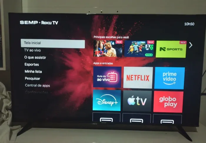 VENDO TV SEMP TOSHIBA POUCO USADA