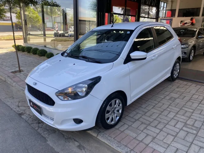 Ford KA 1.0 Se/se Plus Tivct Flex 5P 2018