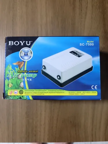 Compressor e Oxigenador Boyu SC 7500