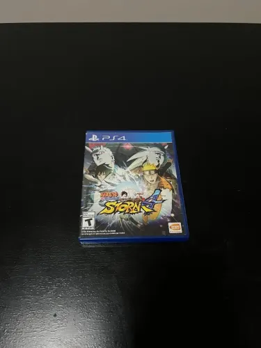 Jogo PS4 Naruto Shippuden Ultimate Ninja Storm 4