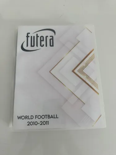 Coleção cards futera world football 2010