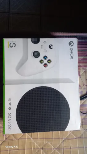 XBOX SÉRIES S- SAIR HOJE