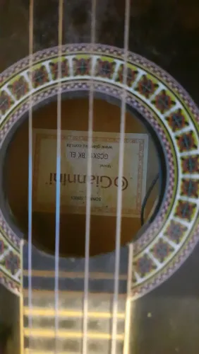 Cavaquinho Gianini com case