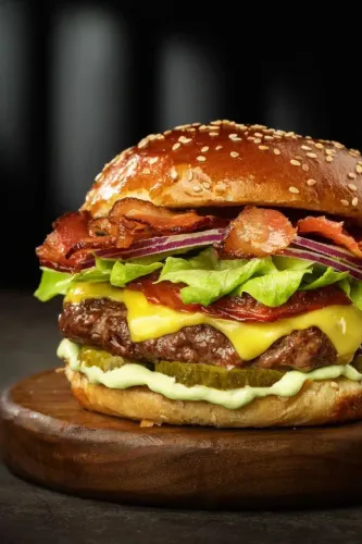 Vaga para atendente de cozinha/operador de loja/ Hamburgueria