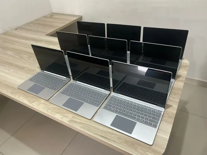 Lote Notebook Surface Touchscreen i5 10ª 8GB 256/128SSD