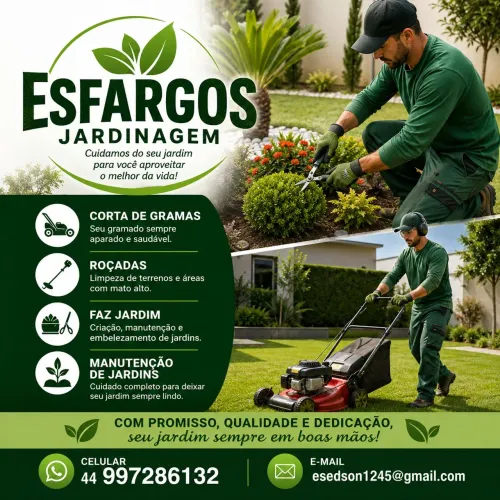 Manutenção de Jardinagem 