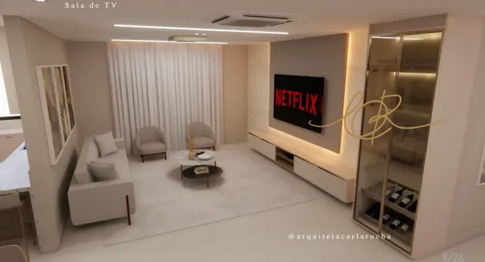 Alphaville 2, Mansão Duplex com 500m2. 5 suítes. Lazer Privativo. Alto Padrão. Original
