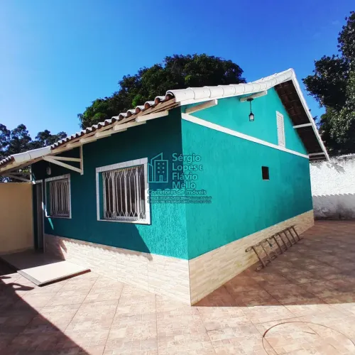 ITABORAÍ - Casa 2 quartos no bairro AREAL !! Financiada Cod(107IV)