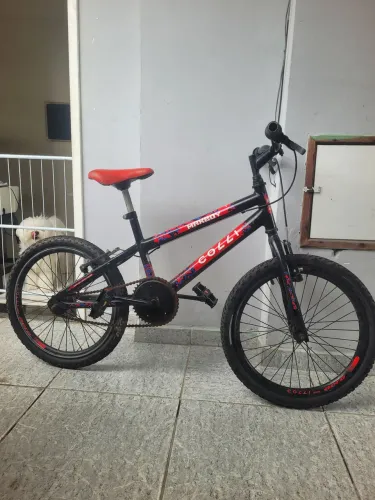 Bicicleta de menino infantil aro 20