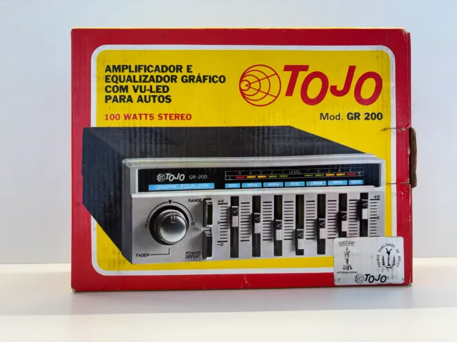 Equalizador automotivo TOJO GR-200