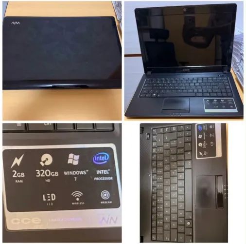 Notebook CCE