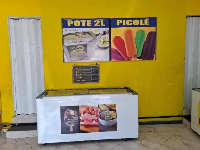 Loja de Sorvetes, Atacado e Varejo