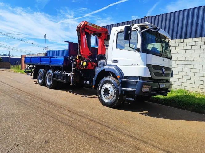 MB 3131 2018 Munck Palfinger 45 ton