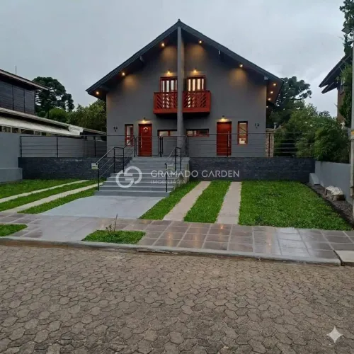 CASAS GEMINADAS COM 3 DORMITÓRIOS