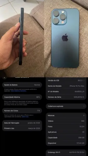 iPhone 15