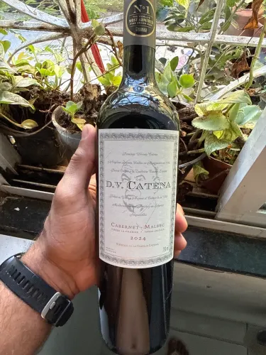 Vinho DV catena cabernet Malbec
