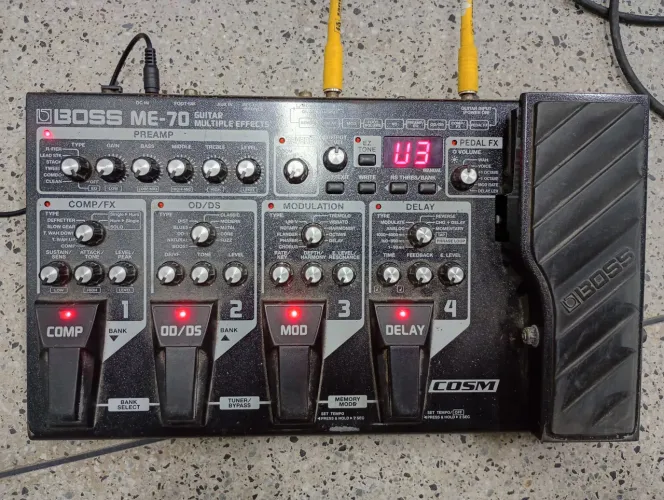 Pedaleira ME70