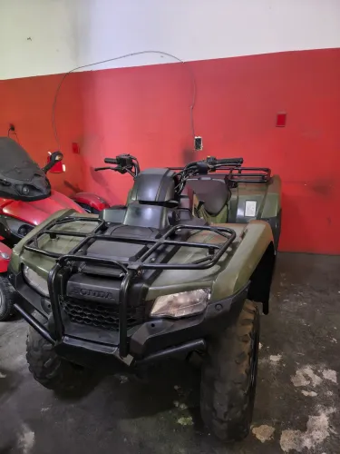 Quadriciclo Honda Fourtrax 420