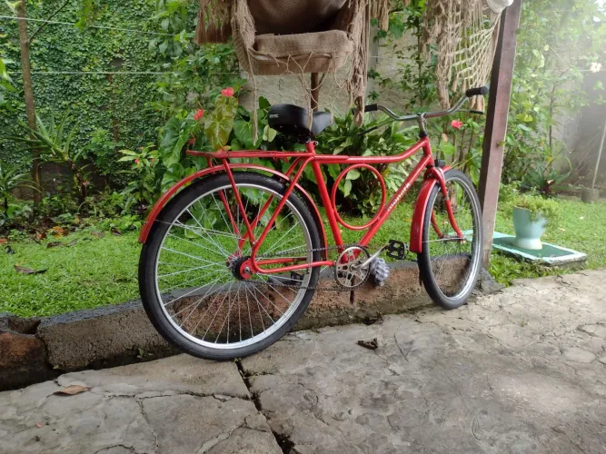Bicicleta barra circular 2001