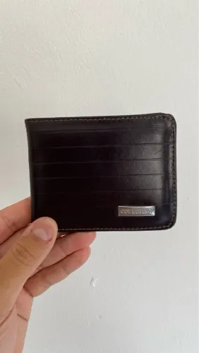 Carteira - Couro Fino