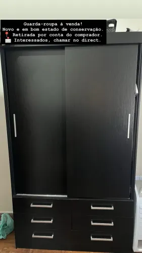 Guarda Roupa - Solteiro 