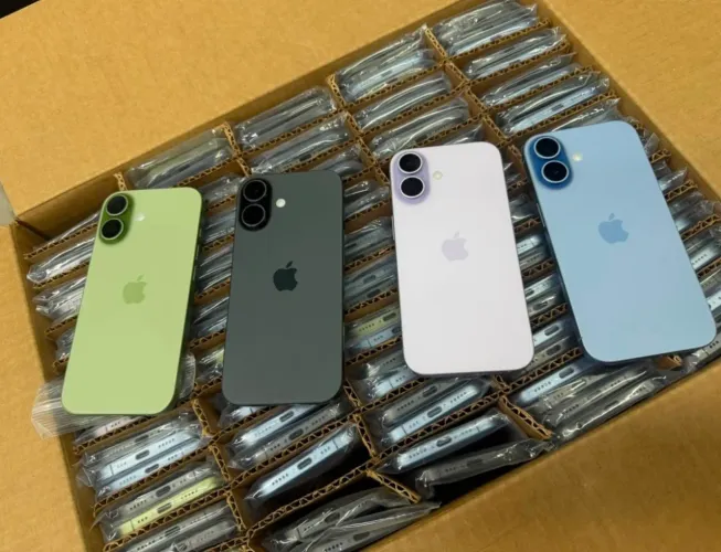 IPHONE 17 256GB SEMINOVO | IMPECÁVEIS COM GARANTIA | LOJA FÍSICA BH
