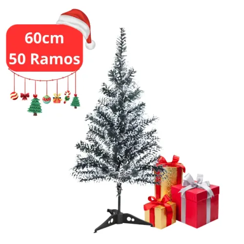 ÁRVORE DE NATAL DE MESA 60 CM, NOVA