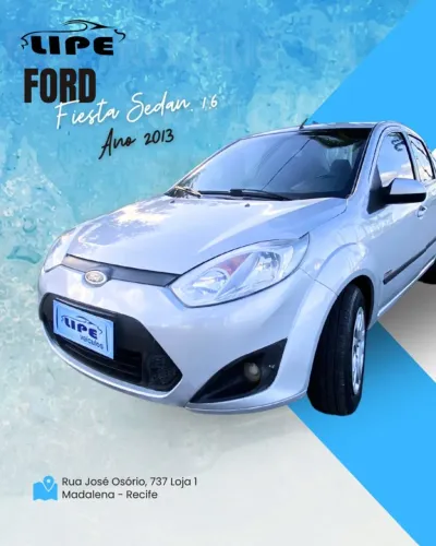 Ford Fiesta Sed. 1.6 8V Flex 4P 2013