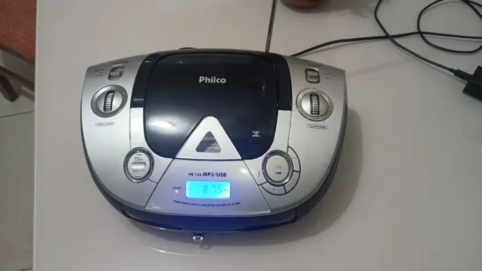 Rádio MP3 Philco 