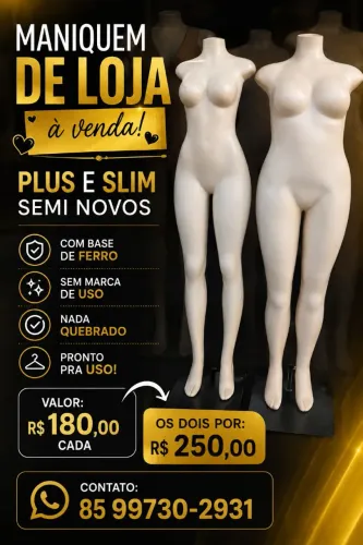 Maniquem Semi Novos