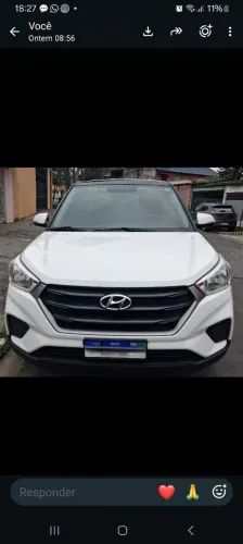 Hyundai Creta Attitude 1.6 16V Flex Aut. 2021