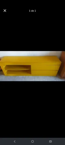 Rack 2 Gavetas e 2 Prateleiras Olympic Artely