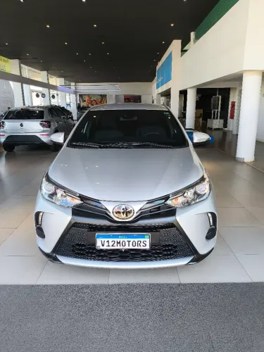 Toyota Yaris XS 1.5 Flex 16V 5P Aut. 2025