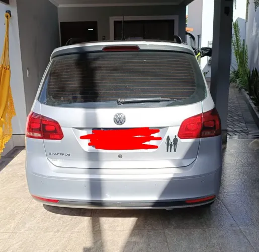 Volkswagen Spacefox Sportline/highline 1.6 T.flex 2014