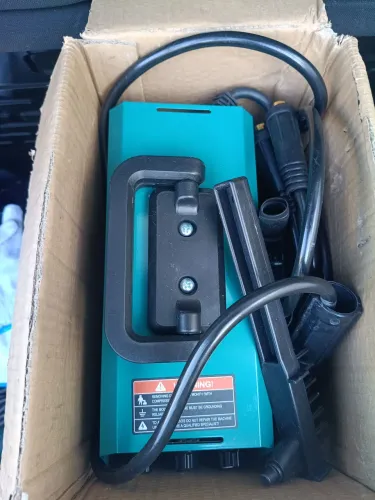 Vendo máquina de solda