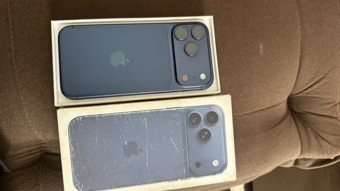 iPhone 17 pro max