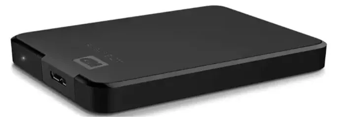 Hd externo Western Digital wd2213b 1 tb USB 3.0 de alta qualidade. _______________________